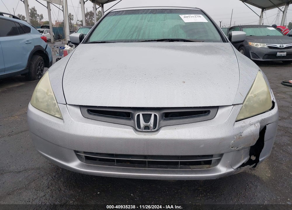 2005 HONDA ACCORD 2.4 LX VIN: 1HGCM56455A105337