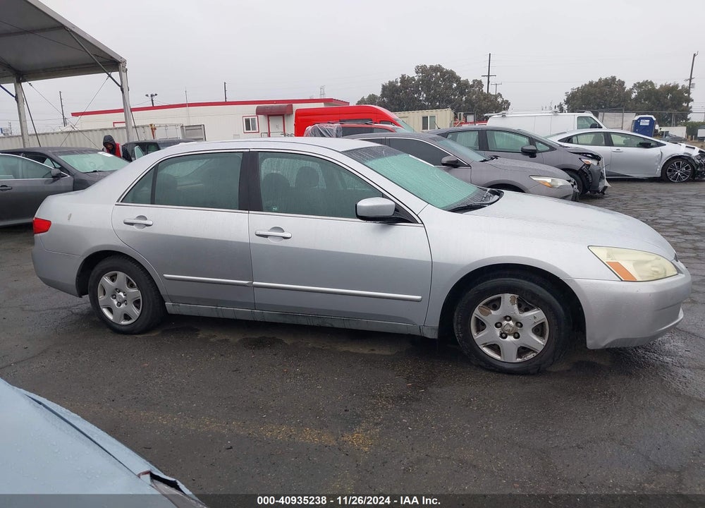 2005 HONDA ACCORD 2.4 LX VIN: 1HGCM56455A105337