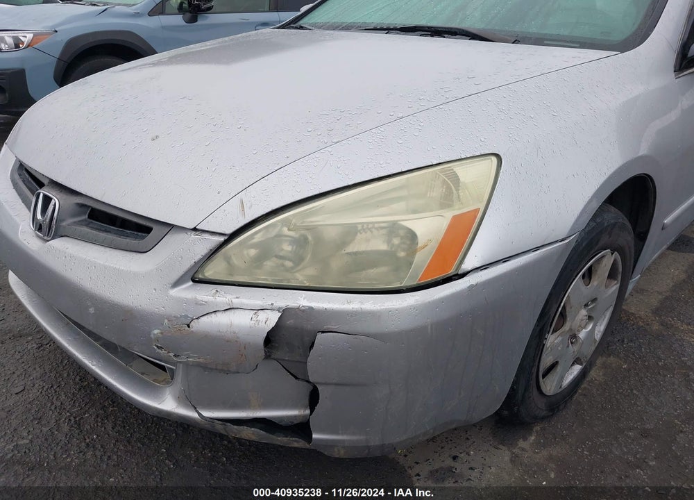 2005 HONDA ACCORD 2.4 LX VIN: 1HGCM56455A105337