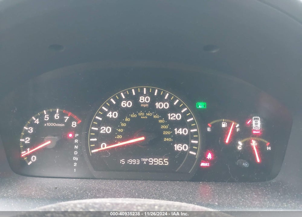 2005 HONDA ACCORD 2.4 LX VIN: 1HGCM56455A105337