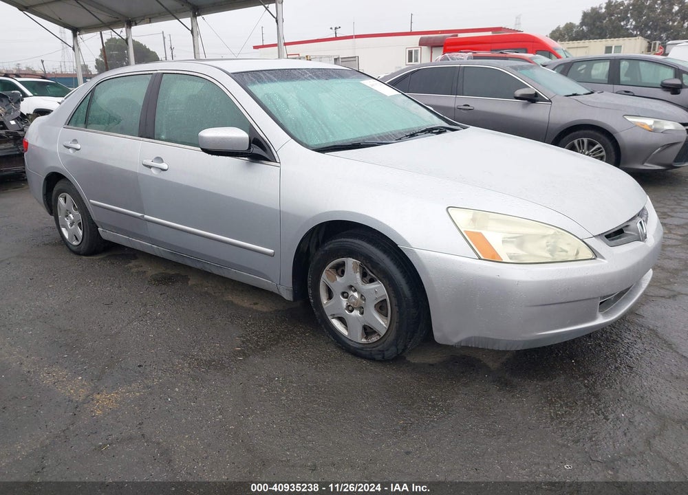 2005 HONDA ACCORD 2.4 LX VIN: 1HGCM56455A105337