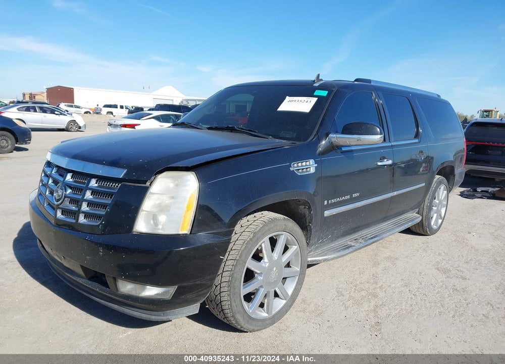 2009 CADILLAC ESCALADE ESV STANDARD VIN: 1GYFC16219R243223