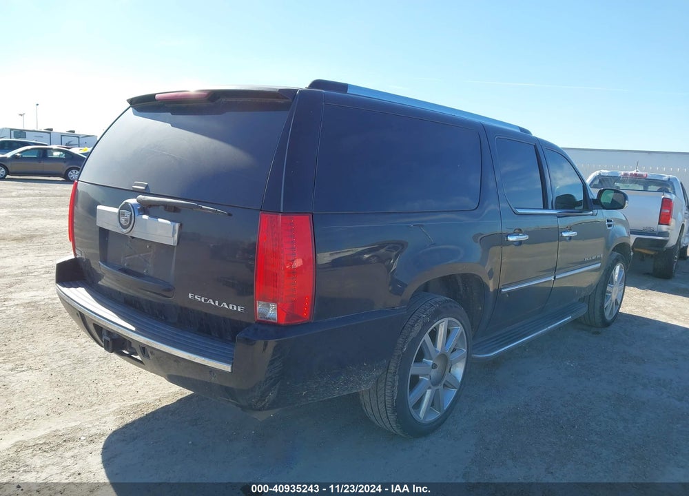 2009 CADILLAC ESCALADE ESV STANDARD VIN: 1GYFC16219R243223