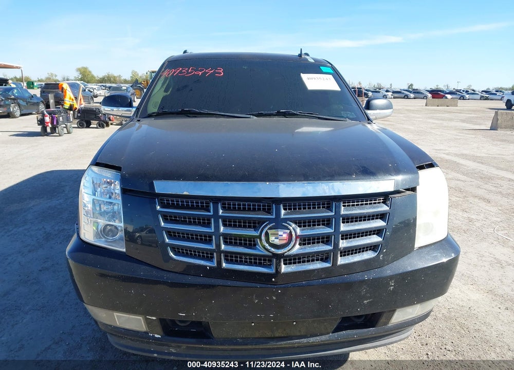 2009 CADILLAC ESCALADE ESV STANDARD VIN: 1GYFC16219R243223