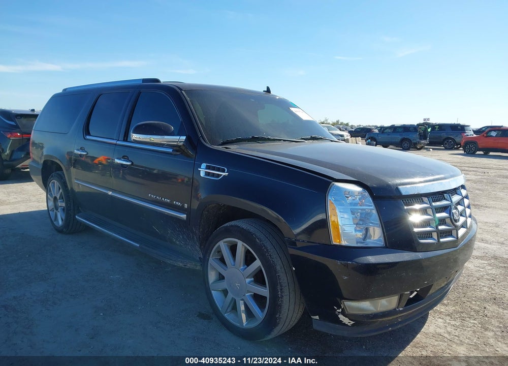 2009 CADILLAC ESCALADE ESV STANDARD VIN: 1GYFC16219R243223