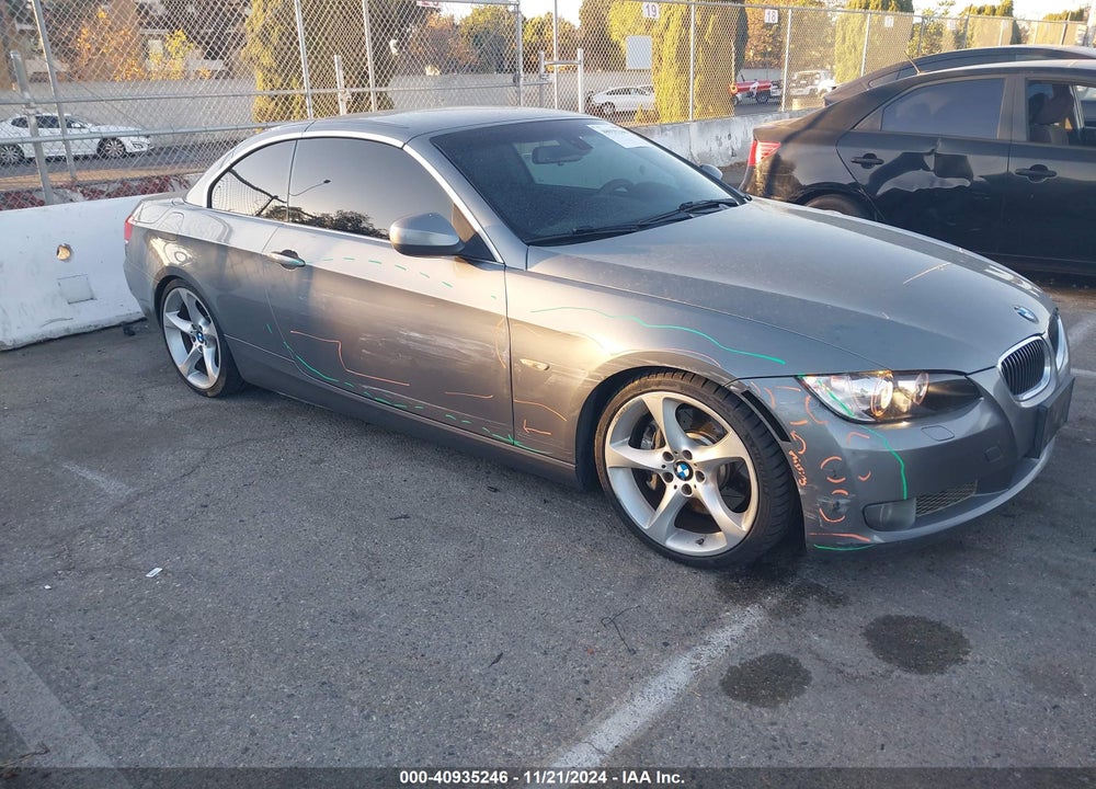 2010 BMW 335I VIN: WBAWL7C52AP474491