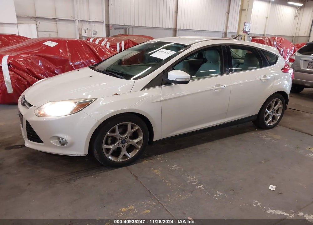 2012 FORD FOCUS SEL VIN: 1FAHP3M25CL237703