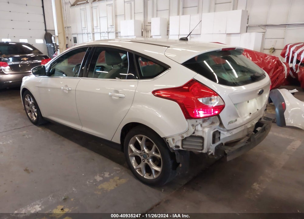 2012 FORD FOCUS SEL VIN: 1FAHP3M25CL237703