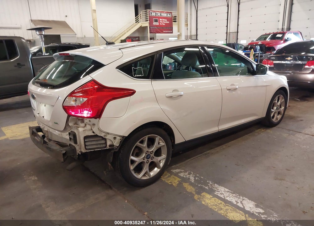 2012 FORD FOCUS SEL VIN: 1FAHP3M25CL237703