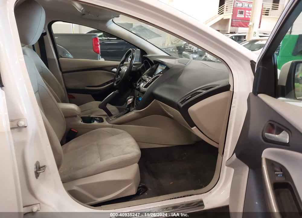 2012 FORD FOCUS SEL VIN: 1FAHP3M25CL237703