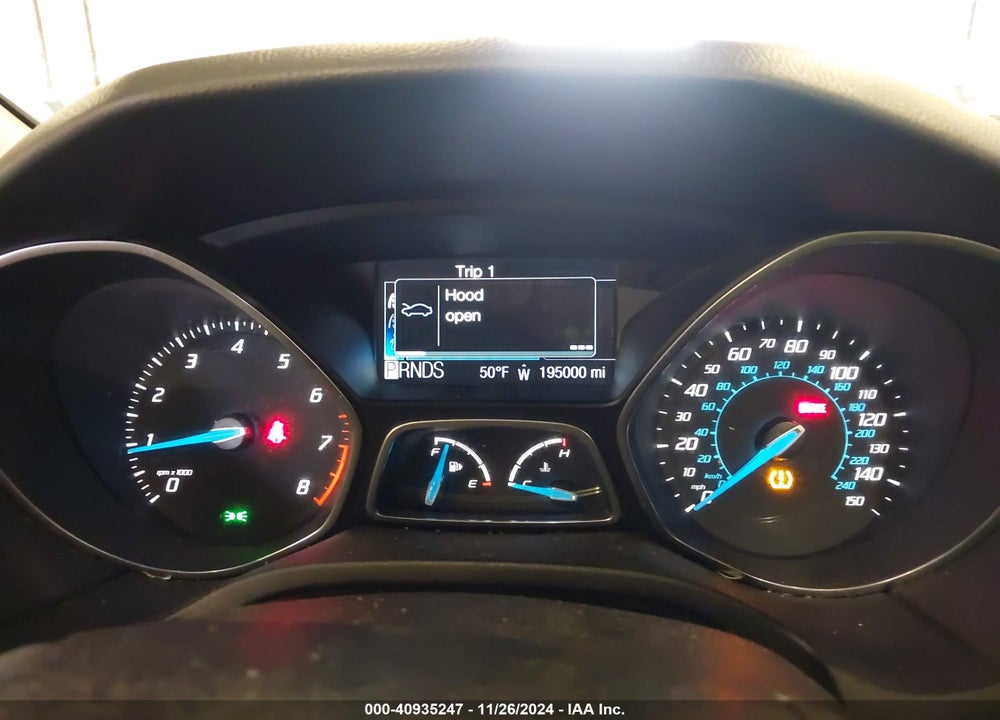 2012 FORD FOCUS SEL VIN: 1FAHP3M25CL237703