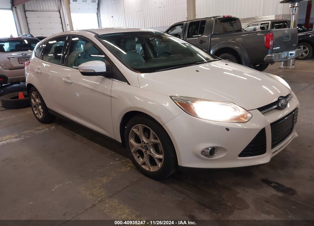 2012 FORD FOCUS SEL VIN: 1FAHP3M25CL237703
