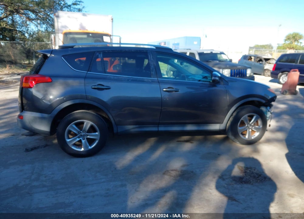 2015 TOYOTA RAV4 XLE VIN: 2T3WFREV8FW197652
