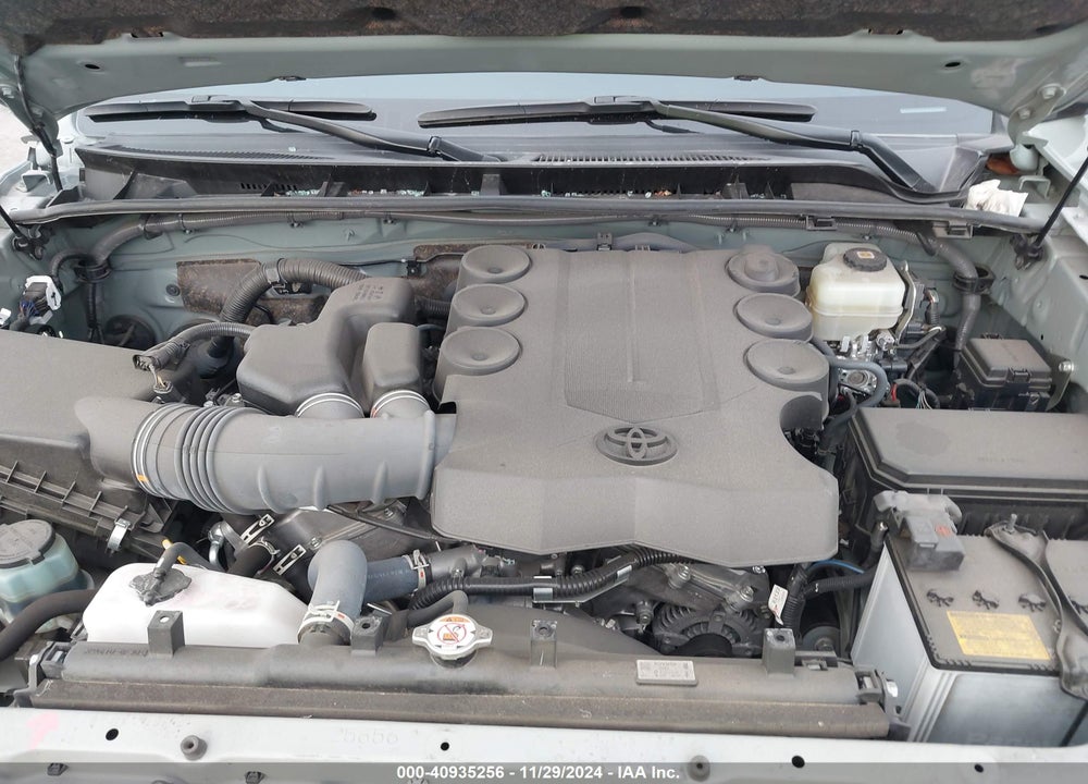 2022 TOYOTA 4RUNNER TRD SPORT VIN: JTESU5JR7N6065337