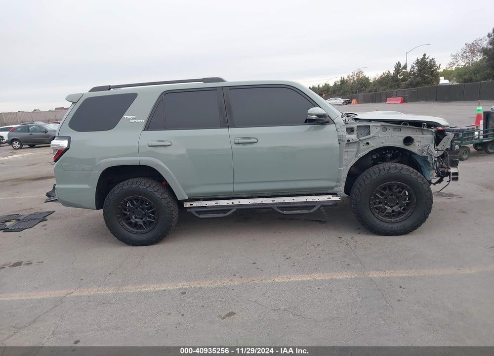 2022 TOYOTA 4RUNNER TRD SPORT VIN: JTESU5JR7N6065337