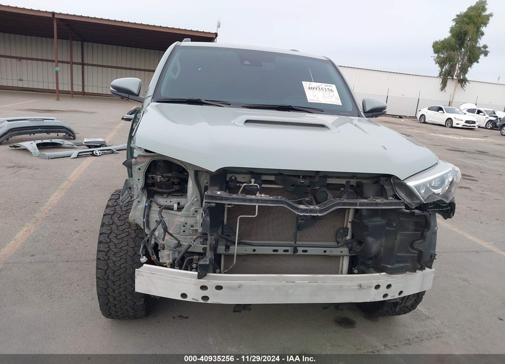 2022 TOYOTA 4RUNNER TRD SPORT VIN: JTESU5JR7N6065337