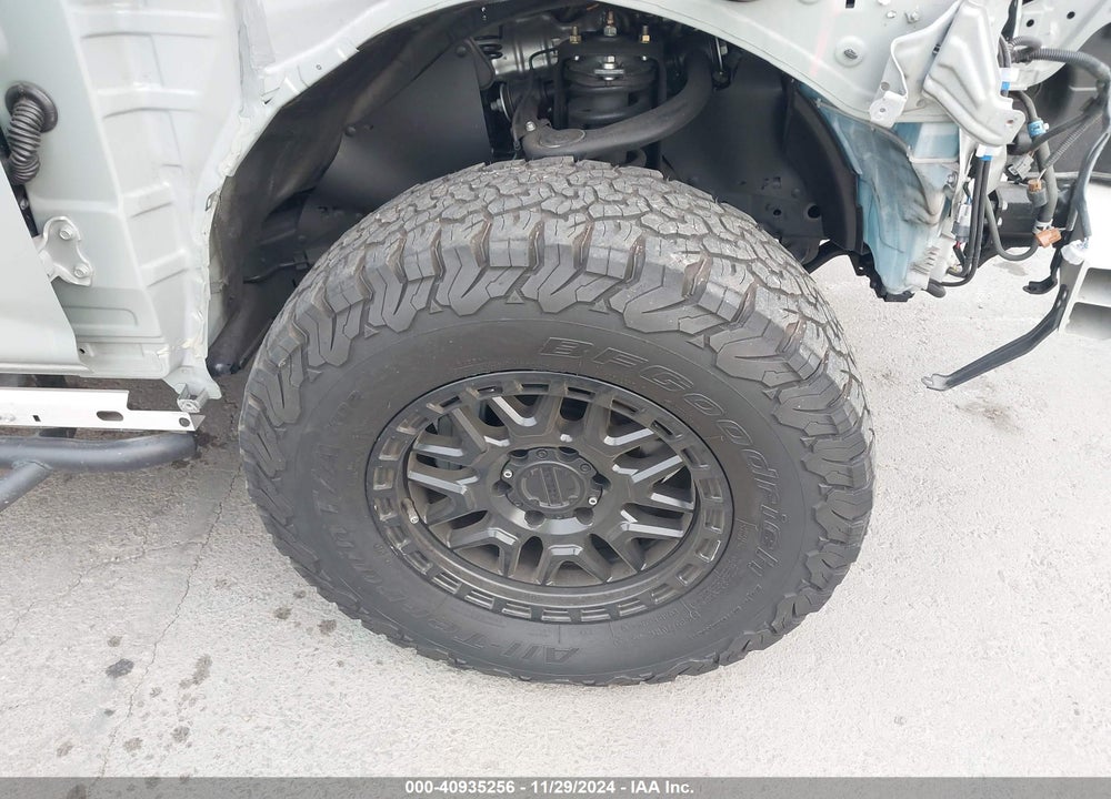2022 TOYOTA 4RUNNER TRD SPORT VIN: JTESU5JR7N6065337