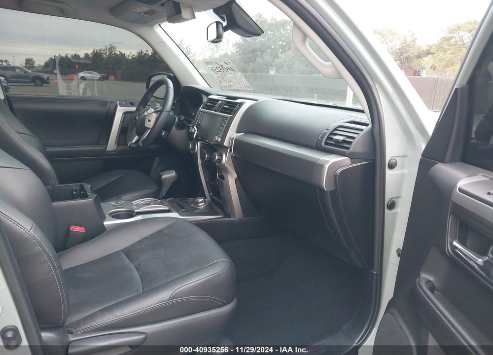 2022 TOYOTA 4RUNNER TRD SPORT VIN: JTESU5JR7N6065337