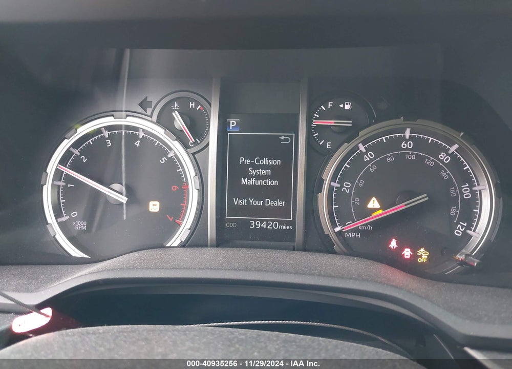 2022 TOYOTA 4RUNNER TRD SPORT VIN: JTESU5JR7N6065337