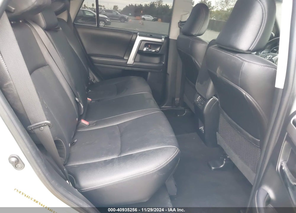 2022 TOYOTA 4RUNNER TRD SPORT VIN: JTESU5JR7N6065337