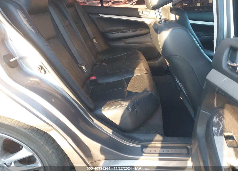2007 INFINITI G35 JOURNEY VIN: JNKBV61E17M709352