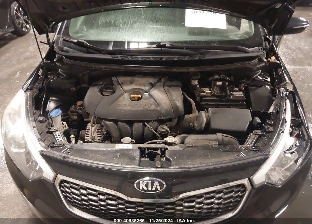 2015 KIA FORTE VIN: KNAFX4A67F5324541