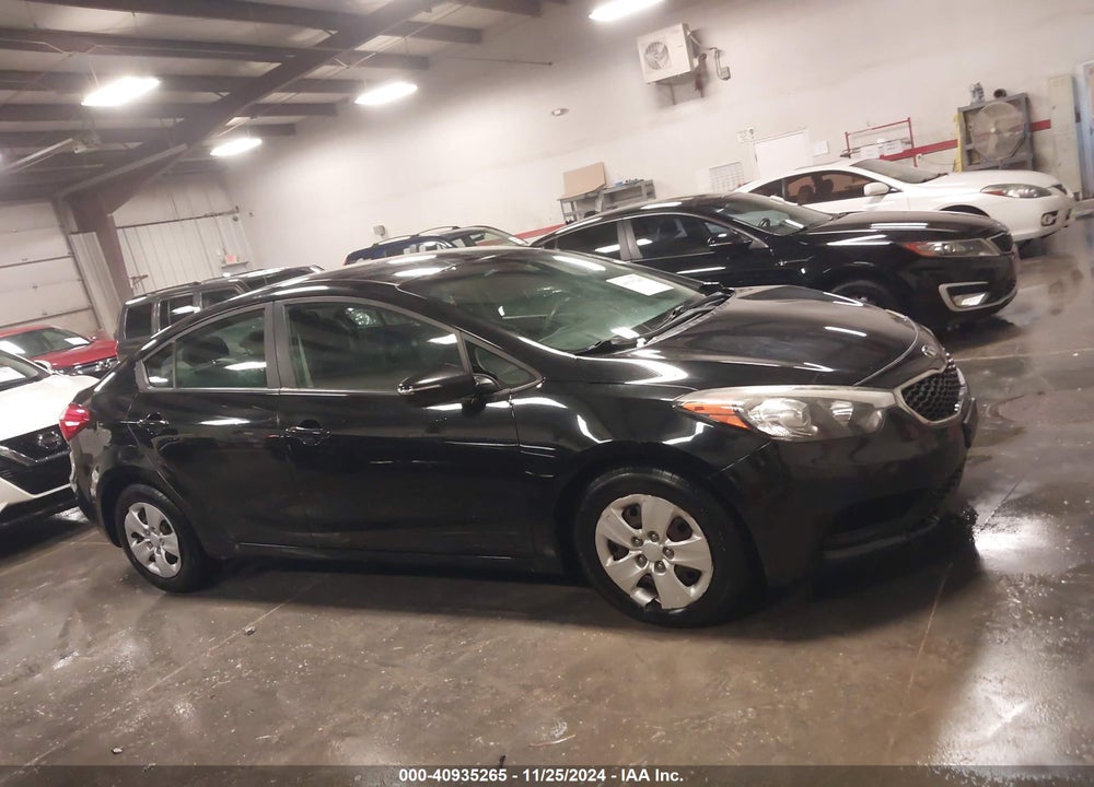 2015 KIA FORTE VIN: KNAFX4A67F5324541