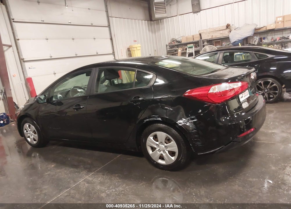 2015 KIA FORTE VIN: KNAFX4A67F5324541
