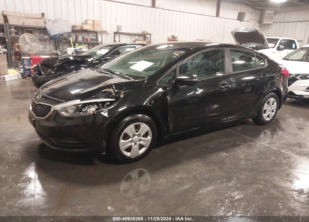 2015 KIA FORTE VIN: KNAFX4A67F5324541