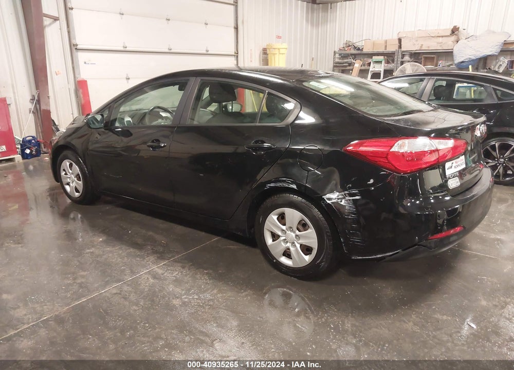 2015 KIA FORTE VIN: KNAFX4A67F5324541