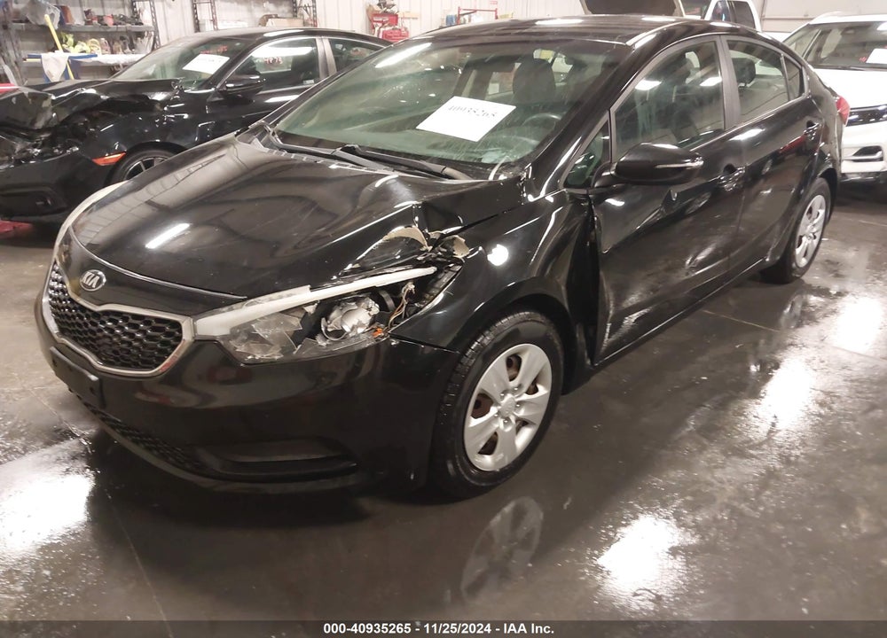 2015 KIA FORTE VIN: KNAFX4A67F5324541