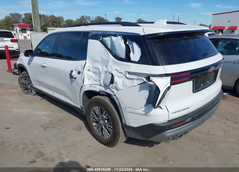 2024 CHEVROLET TRAVERSE FWD LT VIN: 1GNERGKS6RJ155704