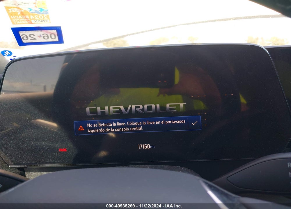 2024 CHEVROLET TRAVERSE FWD LT VIN: 1GNERGKS6RJ155704