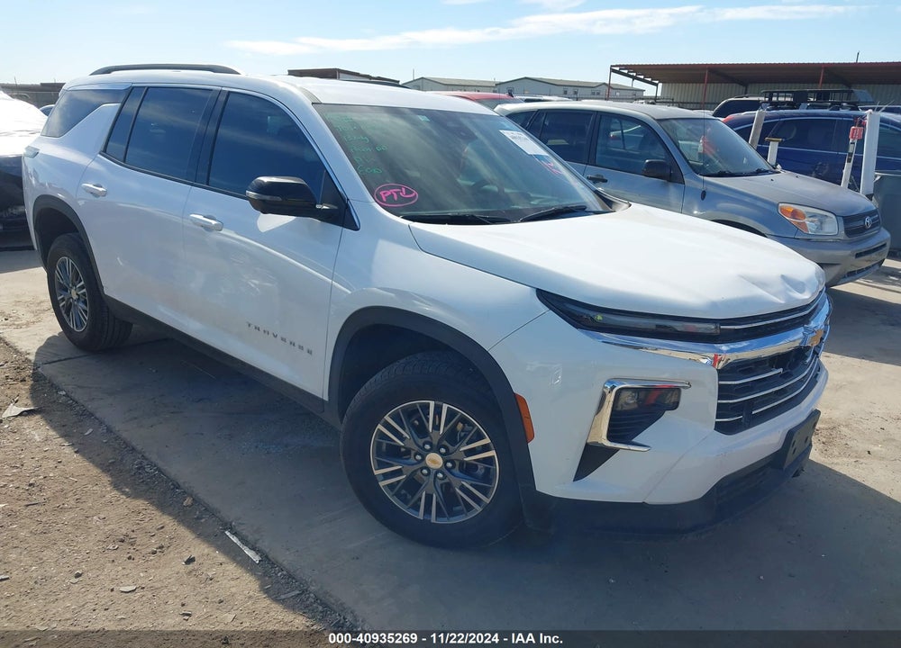 2024 CHEVROLET TRAVERSE FWD LT VIN: 1GNERGKS6RJ155704