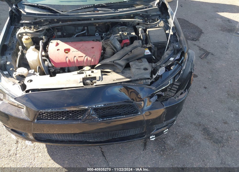 2011 MITSUBISHI LANCER GTS VIN: JA32U8FW9BU026162
