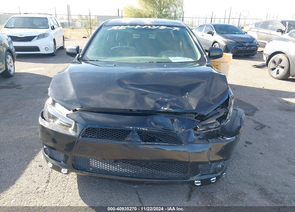 2011 MITSUBISHI LANCER GTS VIN: JA32U8FW9BU026162