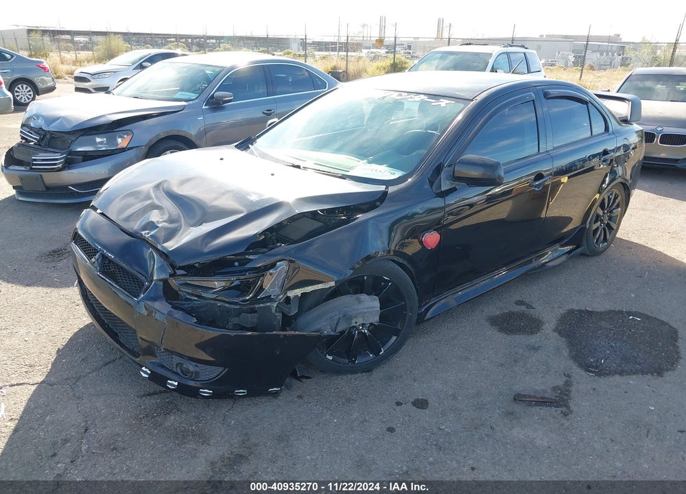 2011 MITSUBISHI LANCER GTS VIN: JA32U8FW9BU026162