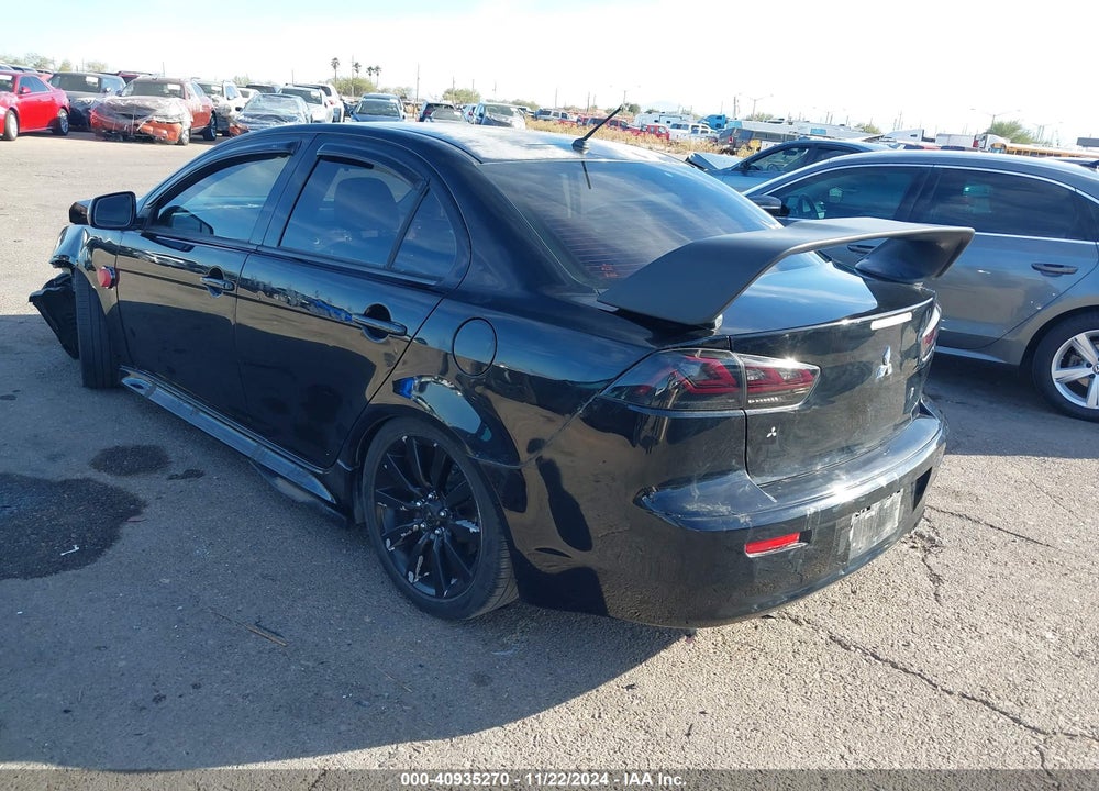 2011 MITSUBISHI LANCER GTS VIN: JA32U8FW9BU026162