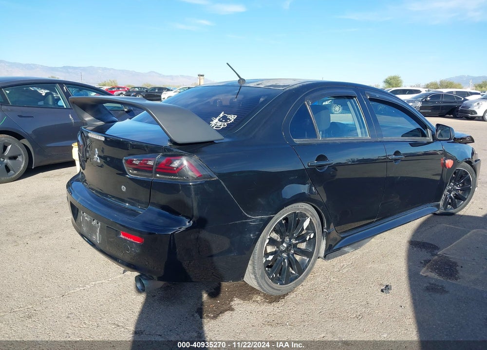 2011 MITSUBISHI LANCER GTS VIN: JA32U8FW9BU026162