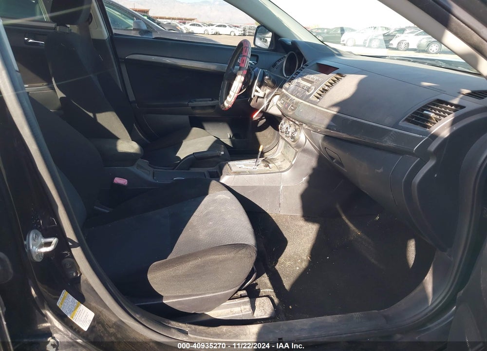 2011 MITSUBISHI LANCER GTS VIN: JA32U8FW9BU026162