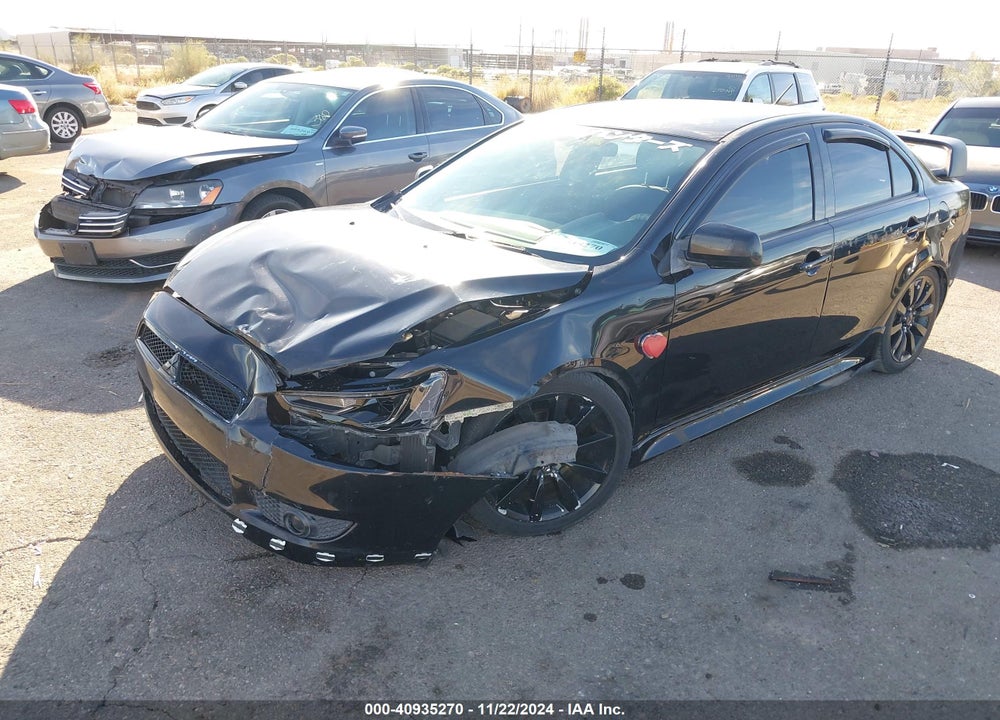 2011 MITSUBISHI LANCER GTS VIN: JA32U8FW9BU026162