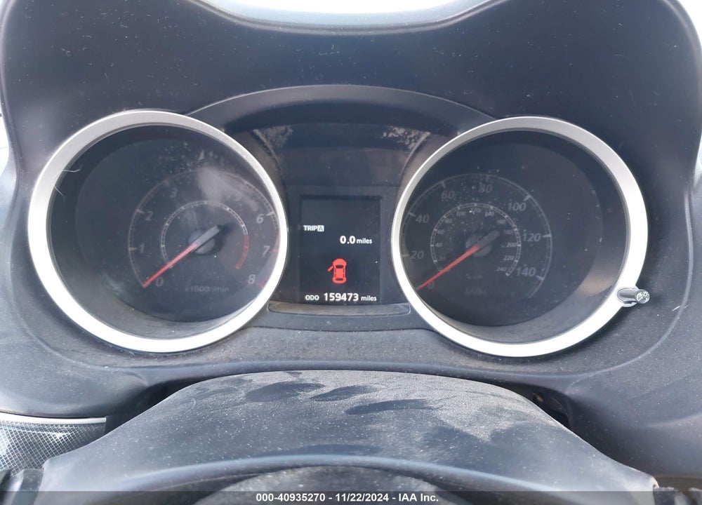 2011 MITSUBISHI LANCER GTS VIN: JA32U8FW9BU026162
