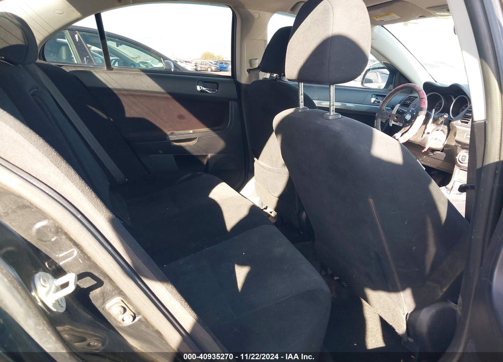 2011 MITSUBISHI LANCER GTS VIN: JA32U8FW9BU026162