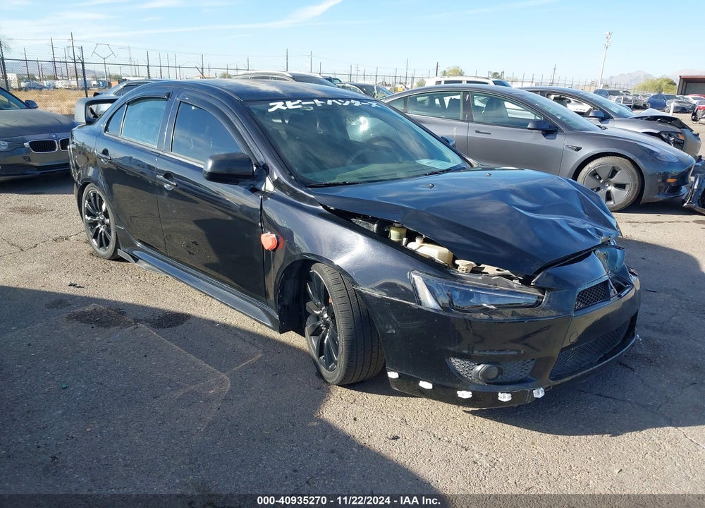 2011 MITSUBISHI LANCER GTS VIN: JA32U8FW9BU026162