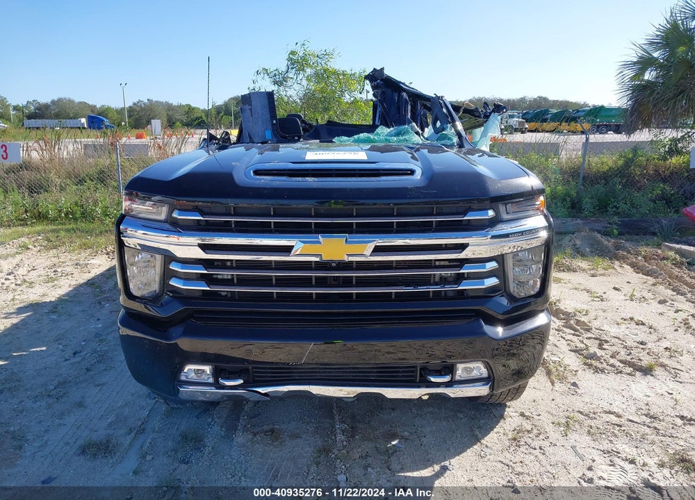 2022 CHEVROLET SILVERADO 2500HD VIN: 2GC4YREY2N1207630