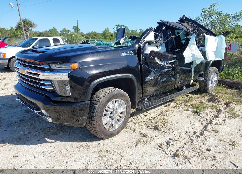 2022 CHEVROLET SILVERADO 2500HD VIN: 2GC4YREY2N1207630