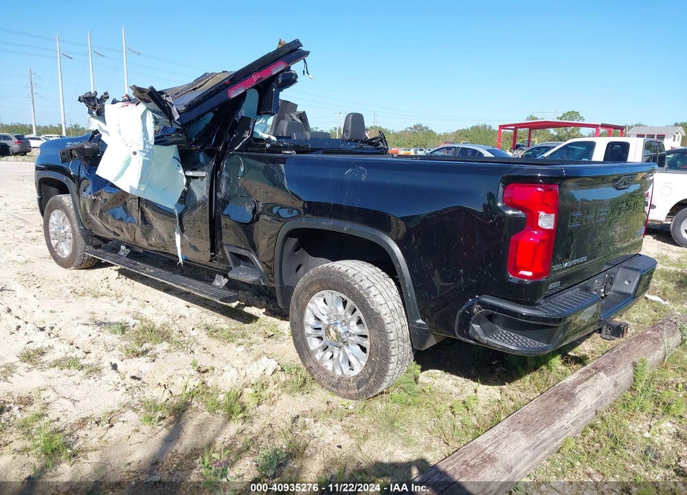 2022 CHEVROLET SILVERADO 2500HD VIN: 2GC4YREY2N1207630
