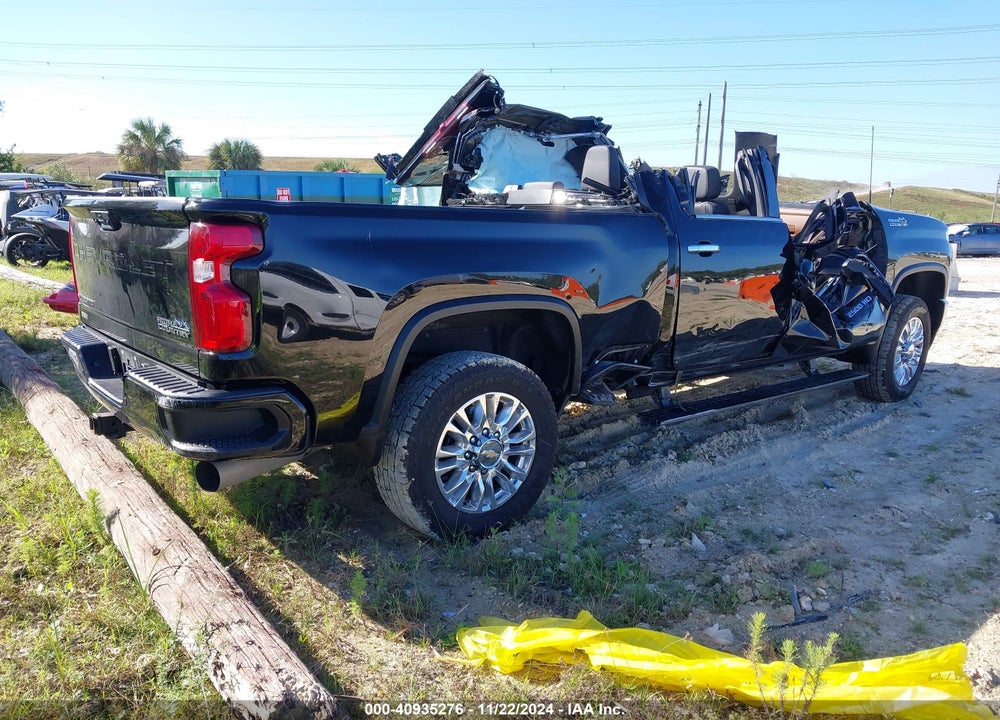 2022 CHEVROLET SILVERADO 2500HD VIN: 2GC4YREY2N1207630