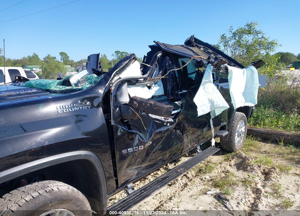 2022 CHEVROLET SILVERADO 2500HD VIN: 2GC4YREY2N1207630