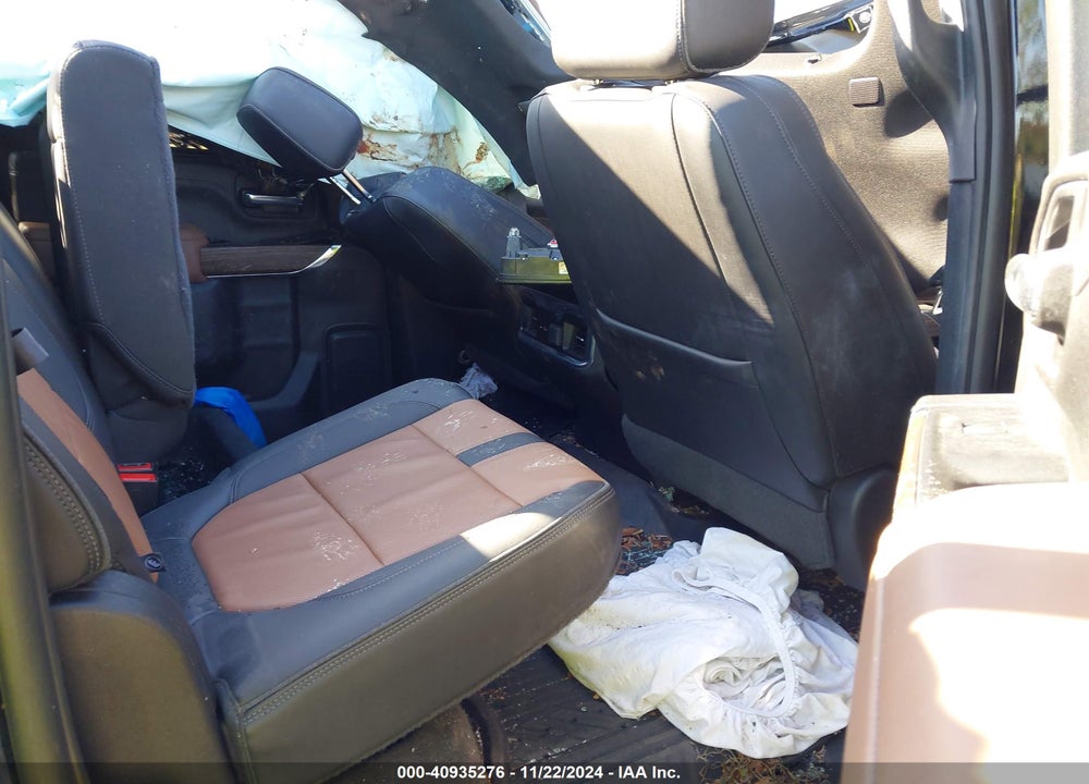 2022 CHEVROLET SILVERADO 2500HD VIN: 2GC4YREY2N1207630